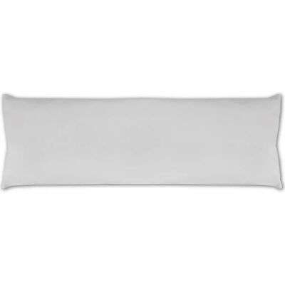 Bestlivings Seitenschläfer Kissenhülle 40 x 140 cm Inklusive Premium Kissen Hellgrau Bestlivings Seitenschläfer Kissenhülle 40 x 140 cm Inklusive Premium Kissen Hellgrau