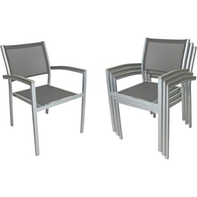 Garden Pleasure Grace Stapelstuhl - Gartenstuhl Garden Pleasure Grace Stapelstuhl - Gartenstuhl