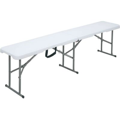 Floordirekt Gartenbank Chiba Klappbare Sitzbank 183 cm Wetterfest 320 kg Belastbar Floordirekt Gartenbank Chiba Klappbare Sitzbank 183 cm Wetterfest 320 kg Belastbar