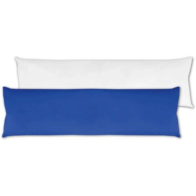 Bestlivings Seitenschläfer Kissenhülle 40 x 140 cm Inklusive Füllkissen Blau Bestlivings Seitenschläfer Kissenhülle 40 x 140 cm Inklusive Füllkissen Blau