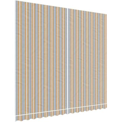 vidaXL - Ersatz - Multi Stripe - 4x3.5 m - Awning Fabric vidaXL - Ersatz - Multi Stripe - 4x3.5 m - Awning Fabric