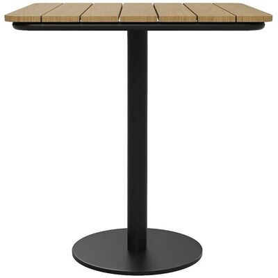 Vente-unique Gartentisch Lylios Schwarz 70 cm Vente-unique Gartentisch Lylios Schwarz 70 cm