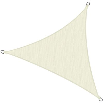 Sol Royal - Dreieckstuch Crema Sonnenschirm - UV-stabilisiert Sol Royal - Dreieckstuch Crema Sonnenschirm - UV-stabilisiert