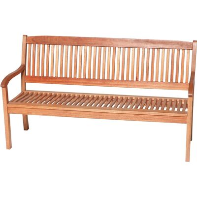 Merxx Gartenbank Maracaibo 3-Sitzer 91 x 157 x 63,5 cm Merxx Gartenbank Maracaibo 3-Sitzer 91 x 157 x 63,5 cm