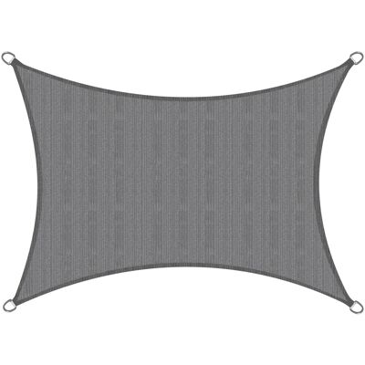 Sol Royal - SolVision Cuadrangular Antracita - Antracita - L700xB500 cm - Sonnenschirm Sol Royal - SolVision Cuadrangular Antracita - Antracita - L700xB500 cm - Sonnenschirm
