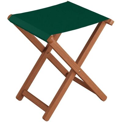 Erst-Holz Gartenhocker Klappbar X-Stuhl Dunkel mit Grün 10-210 Einzelstück Erst-Holz Gartenhocker Klappbar X-Stuhl Dunkel mit Grün 10-210 Einzelstück