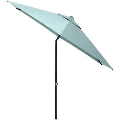 Kettler Marktschirm Ø 300 cm Salbei mit Knickfunktion Kettler Marktschirm Ø 300 cm Salbei mit Knickfunktion