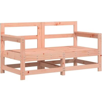 vidaXL Ecksofa-Set - Robustes Douglas-Holz Gartenmöbel vidaXL Ecksofa-Set - Robustes Douglas-Holz Gartenmöbel