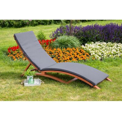 Merxx Gartenliege Cuba inkl. Auflage Merxx Gartenliege Cuba inkl. Auflage