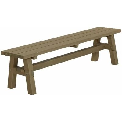 PLUS Country Gartenbank 177 cm Graubraun PLUS Country Gartenbank 177 cm Graubraun