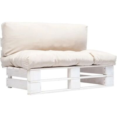 vidaxl 885117 - Gartensofa mit Kissen vidaxl 885117 - Gartensofa mit Kissen