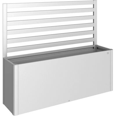 BIOHORT Rankgitter - 201 cm x 91 cm - Silber - Rankgitter BIOHORT Rankgitter - 201 cm x 91 cm - Silber - Rankgitter