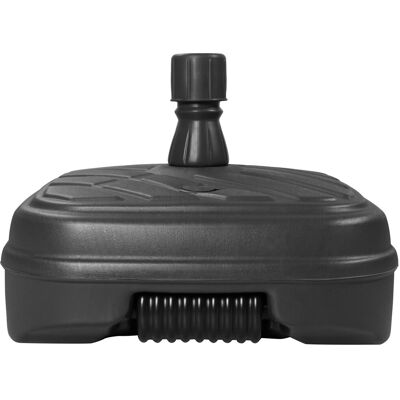Doppler Anthrazit Schirmständer - 50L mit Rollen Doppler Anthrazit Schirmständer - 50L mit Rollen