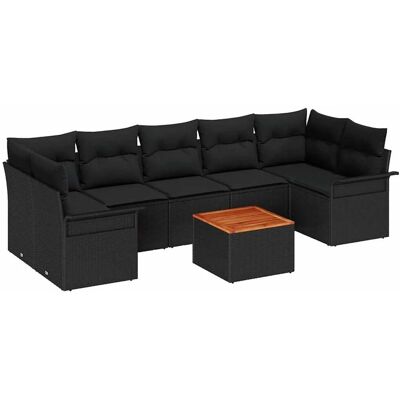 Marke 8-teiliges Gartensofa-Set - Outdoor-Möbel Marke 8-teiliges Gartensofa-Set - Outdoor-Möbel