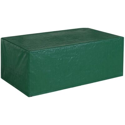 osoltus Schutzhaube Gartentisch 200 X 160 X 70 Cm Gartenmöbel PE Gewebe Grün osoltus Schutzhaube Gartentisch 200 X 160 X 70 Cm Gartenmöbel PE Gewebe Grün