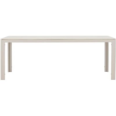 Venture Home - Mirko Rechthoekiger Gartentisch - Beige Venture Home - Mirko Rechthoekiger Gartentisch - Beige