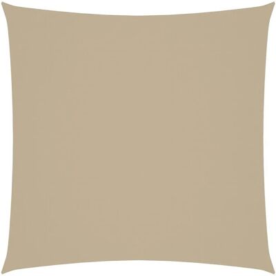 vidaXL Sonnensegel Oxford Stoff Quadrat 7x7 m Beige - Sonnensegel vidaXL Sonnensegel Oxford Stoff Quadrat 7x7 m Beige - Sonnensegel