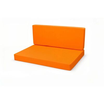 DISTRIBAIN Wasserdichte Gartenkissen-Set - 120x50/120x60cm DISTRIBAIN Wasserdichte Gartenkissen-Set - 120x50/120x60cm