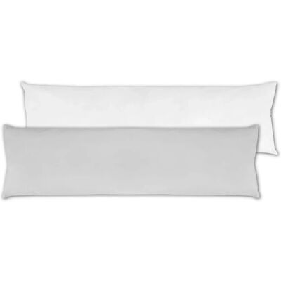 Bestlivings Seitenschläfer Kissenhülle 40 x 140 cm Inklusive Füllkissen Hellgrau Bestlivings Seitenschläfer Kissenhülle 40 x 140 cm Inklusive Füllkissen Hellgrau