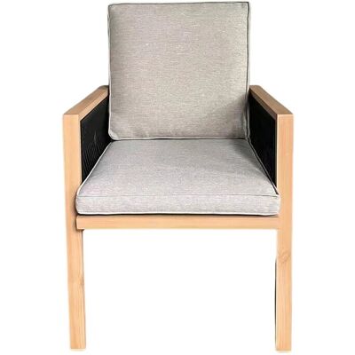 Greemotion Gartensessel Monaco Wetterfest inkl. Kissen 72 x 59 x 86 cm Beige Greemotion Gartensessel Monaco Wetterfest inkl. Kissen 72 x 59 x 86 cm Beige