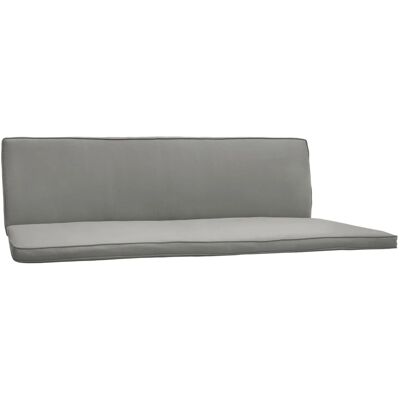 Beautissu Loft HS Hollywoodschaukelauflage 180x50cm Hellgrau Beautissu Loft HS Hollywoodschaukelauflage 180x50cm Hellgrau