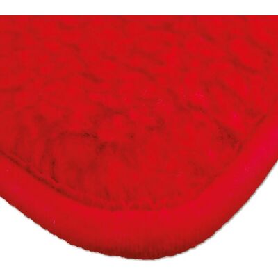 Bestlivings Sesselschoner Lammflor 147 x 147 cm Rot Bestlivings Sesselschoner Lammflor 147 x 147 cm Rot