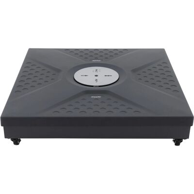 DOPPLER Active Easy Push Stahl/Kunststoff Sonnenschirmständer - Grau DOPPLER Active Easy Push Stahl/Kunststoff Sonnenschirmständer - Grau