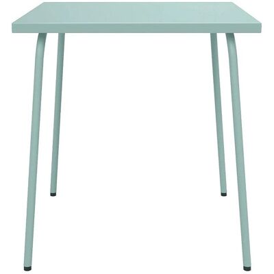 Vente-unique Gartentisch Mirmande Mandelgrün 70 cm Vente-unique Gartentisch Mirmande Mandelgrün 70 cm