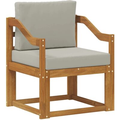 vidaXL Outdoor-Sofagarnitur Massives Akazienholz und Polyester 3436248 vidaXL Outdoor-Sofagarnitur Massives Akazienholz und Polyester 3436248