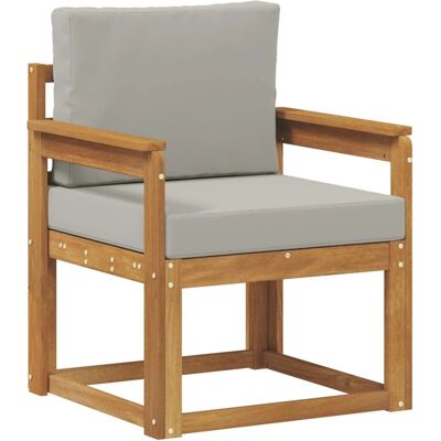 vidaXL Outdoor-Sofagarnitur Massives Akazienholz und Polyester 3436223 vidaXL Outdoor-Sofagarnitur Massives Akazienholz und Polyester 3436223