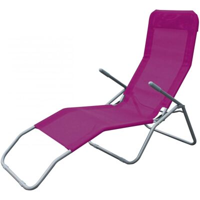Lex Siestaliege Kippliege Sonnenliege Strandliege Gartenliege Klappbar Pflaume Lex Siestaliege Kippliege Sonnenliege Strandliege Gartenliege Klappbar Pflaume