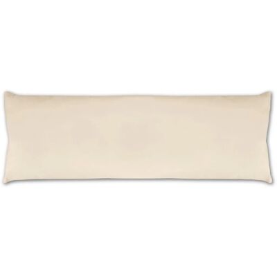 Bestlivings Seitenschläfer Kissenhülle 40 x 140 cm Inklusive Premium Kissen Sandgrau Bestlivings Seitenschläfer Kissenhülle 40 x 140 cm Inklusive Premium Kissen Sandgrau