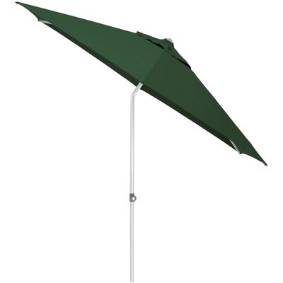 Kettler Marktschirm Ø 300 cm Silber-Grün mit Knickfunktion Kettler Marktschirm Ø 300 cm Silber-Grün mit Knickfunktion