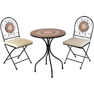 Lex Mosaik Set Gartenset Gartengruppe Sitzgruppe Gartenmöbel Klappbar Sitzkissen Lex Mosaik Set Gartenset Gartengruppe Sitzgruppe Gartenmöbel Klappbar Sitzkissen