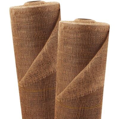 AQUAGART Jutegartenstoff - 70m x 1m, 105g/m² AQUAGART Jutegartenstoff - 70m x 1m, 105g/m²