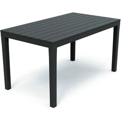 Mojawo - GardenTable - Anthrazit - 138x80x72 cm - Garten Tisch Mojawo - GardenTable - Anthrazit - 138x80x72 cm - Garten Tisch