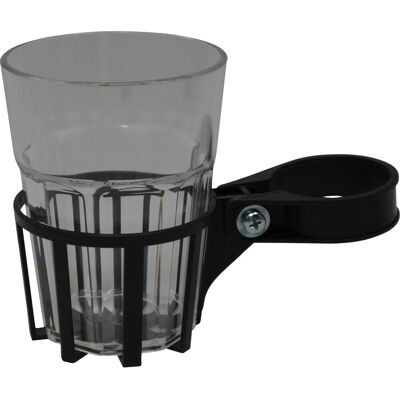 Angerer Freizeitmöbel Getränkehalter für Hollywoodschaukel inkl. Becher Transparent Angerer Freizeitmöbel Getränkehalter für Hollywoodschaukel inkl. Becher Transparent