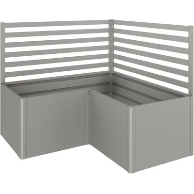 Biohort Rankgitter 2 Stk. für HochBeet/Belvedere L200/L2x1 Quarzgrau-Metallic Biohort Rankgitter 2 Stk. für HochBeet/Belvedere L200/L2x1 Quarzgrau-Metallic
