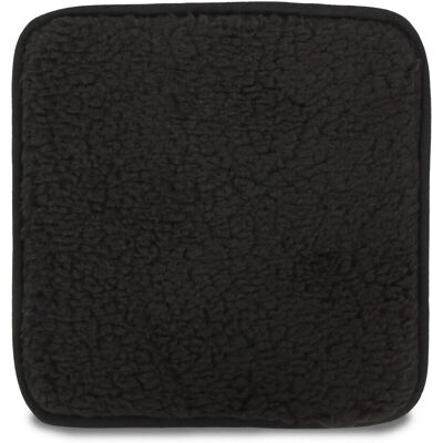 Bestlivings Stuhlkissen Lammflor Optik 37x37 cm Anthrazit Bestlivings Stuhlkissen Lammflor Optik 37x37 cm Anthrazit