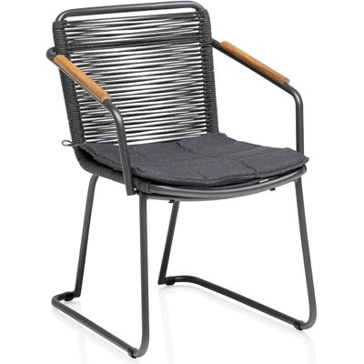 Kettler Gentle Dinning Sessel Aluminium Rope Kettler Gentle Dinning Sessel Aluminium Rope