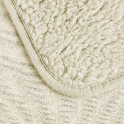 Bestlivings Sesselschoner Lammflor 147 x 147 cm Beige Bestlivings Sesselschoner Lammflor 147 x 147 cm Beige