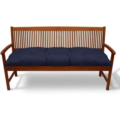 Beautissu Flair BK Bankpolster 100x50x8cm Dunkelblau Beautissu Flair BK Bankpolster 100x50x8cm Dunkelblau