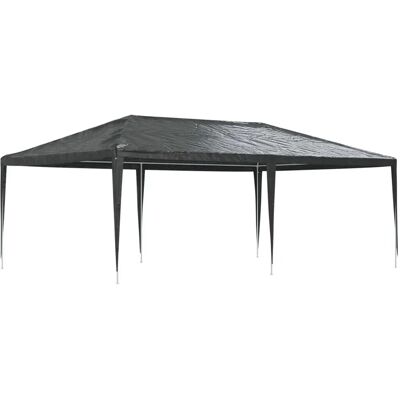 vidaXL Profi-Partyzelt 4x6 m Anthrazit 90 g/m2 vidaXL Profi-Partyzelt 4x6 m Anthrazit 90 g/m2