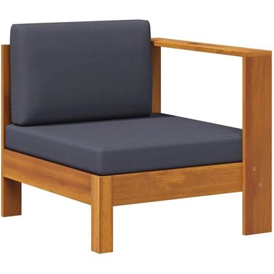 vidaXL Mittsofa mit 1 Armlehne - Gartenmöbel vidaXL Mittsofa mit 1 Armlehne - Gartenmöbel