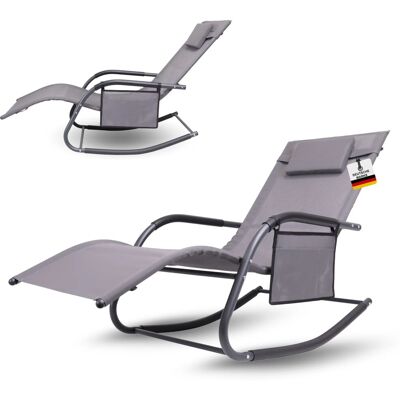 Albatros Premium Gartenliege C FORM Belastbar bis 160Kg Albatros Premium Gartenliege C FORM Belastbar bis 160Kg