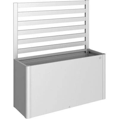 Biohort Rankgitter - 152 x 91 cm Silber - Rankgitter für Hochbeet Biohort Rankgitter - 152 x 91 cm Silber - Rankgitter für Hochbeet