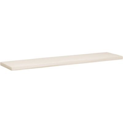 DELUKE Sitzkissen PARIS 226x48x8cm Kunststoff Creme Sitzkissen Outdoor für Gartenbank DELUKE Sitzkissen PARIS 226x48x8cm Kunststoff Creme Sitzkissen Outdoor für Gartenbank