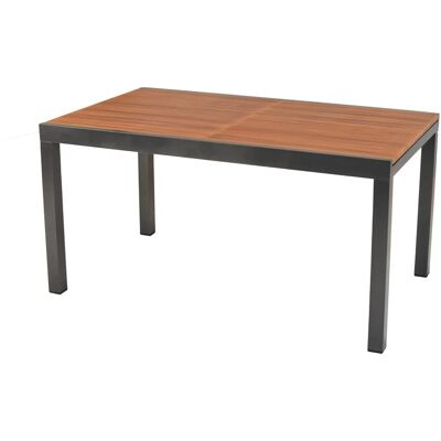 MERXX - Ausziehtisch - natur - graphit - Extendable table MERXX - Ausziehtisch - natur - graphit - Extendable table