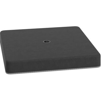 Outsunny Gewichte für Sonnenschirmständer Kunststoff Polyester Schwarz 89L x 89B x 10,5H cm Outsunny Gewichte für Sonnenschirmständer Kunststoff Polyester Schwarz 89L x 89B x 10,5H cm