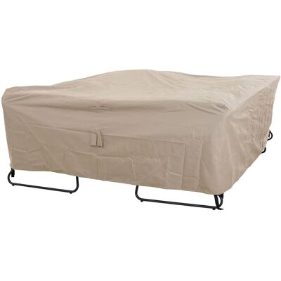 Siena Garden Schutzhülle für Lounge-Set Plus 250 cm x 200 cm x 70 cm Beige Siena Garden Schutzhülle für Lounge-Set Plus 250 cm x 200 cm x 70 cm Beige